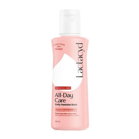 Lactacyd All-Day Care Feminine Wash Cleanser Gentle Cleansing and Protection 150ml