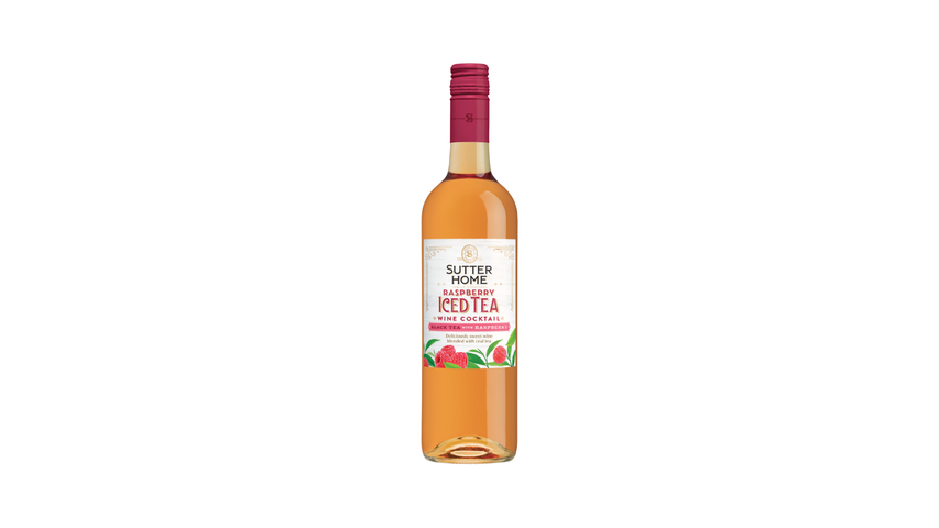 Sutter Home Raspberry Iced Tea Wine Cocktail 750ml