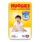 Huggies Magic Comfort Pants XL 32 Pieces