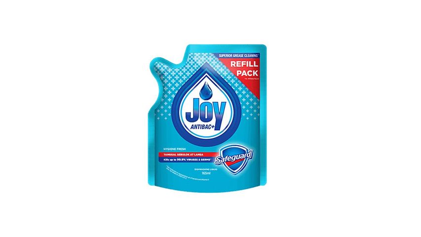 Joy Dishwashing Liquid Expert Antibac 165ml Refill