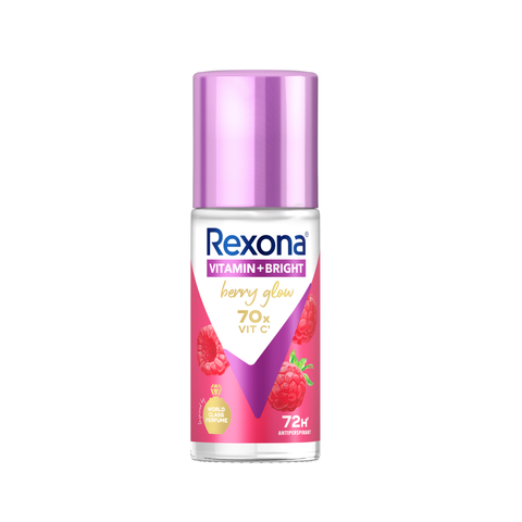 Rexona Vitamin + Bright Berry Glow Roll-on 45ml