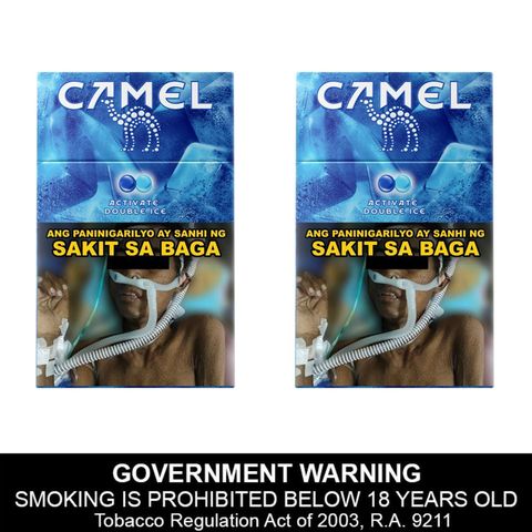 Camel Double Ice 2 x 20 Pieces