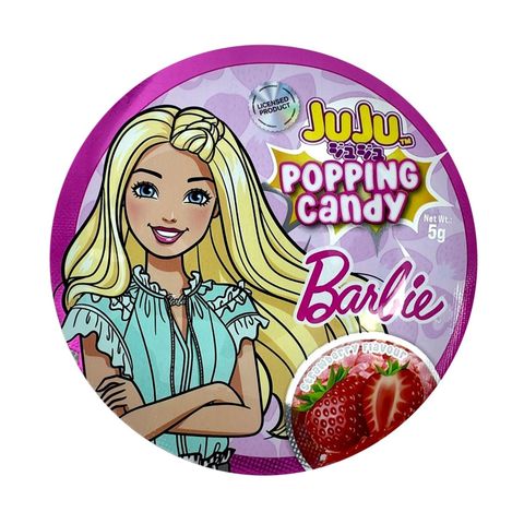Juju Popping Candy Strawberry 5g