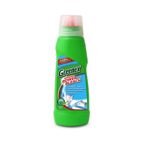 Greenex All- Purpose Cleaner with the Power of Bleach Original 250ml