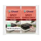O'Food Spicy Seaweed Snack 2 x 4g