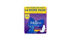 Modess All Nights Napkin Upsizing 20s