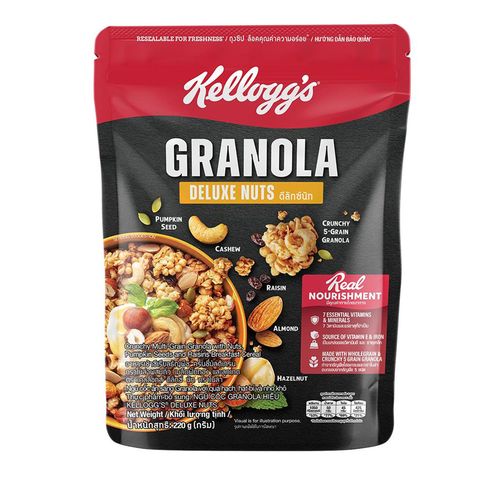 Kellogg's Granola Deluxe Nuts 220g
