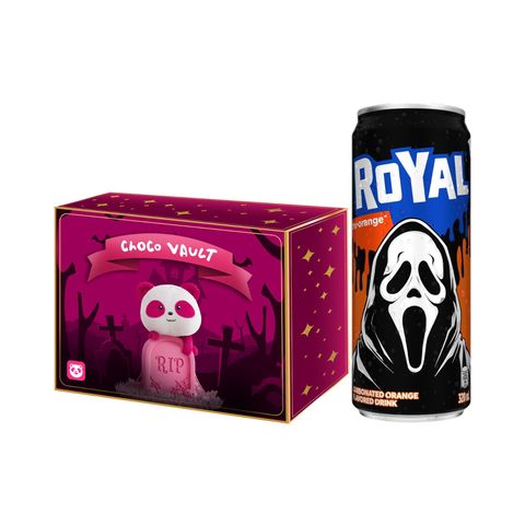 Choco Vault + Royal Tru-Orange