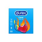 Durex Condoms Love 3'S