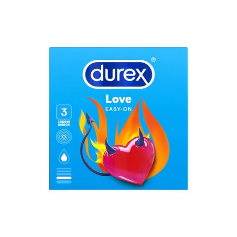 Durex Condoms Love 3'S