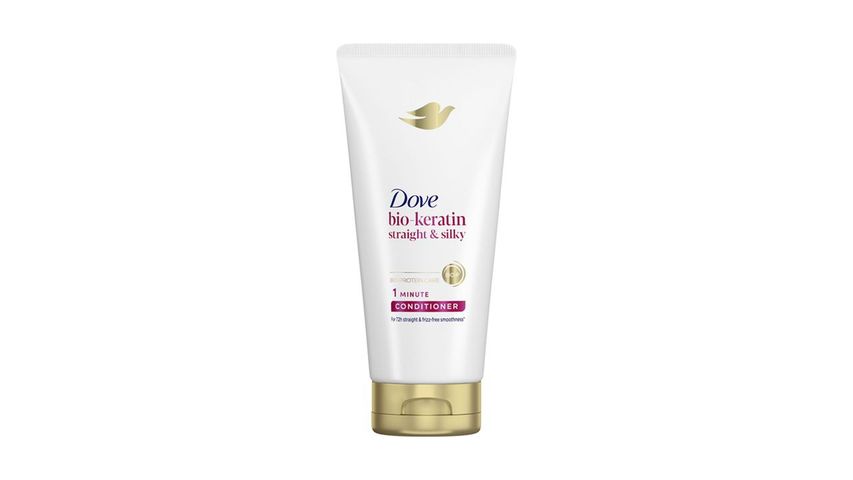 Dove Serum Conditioner Keratin Straight & Silky 300ml