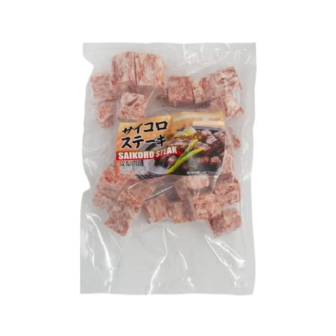 Saikoro Beef Cubes 500g (Frozen)