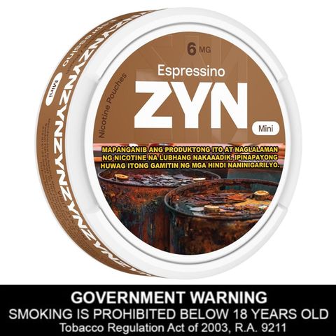Zyn Espressino Can 6mg