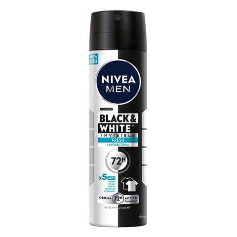 Nivea Men Deodorant Black & White Fresh Anti-perspirant Spray 150ml