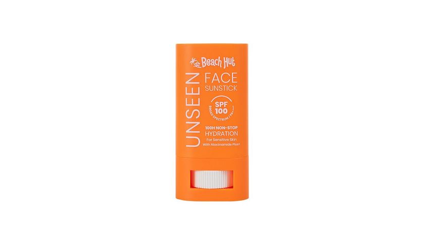 Beach Hut Face Sunstick Unseen Sunscreen (SPF100) 20g