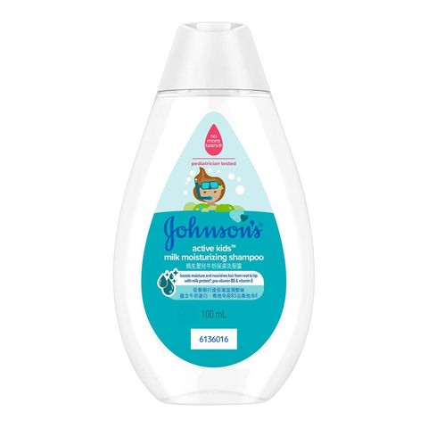 Johnson's Baby Milk Moisturizing Shampoo 100ml