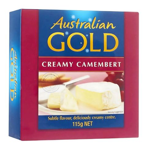 Australian Gold Creamy Camembert 115g