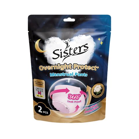 Sisters Menstrual Pants (Medium) 2 Pieces