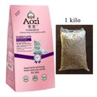 Aozi Cat Food Kitten Salmon Repacked 1kg