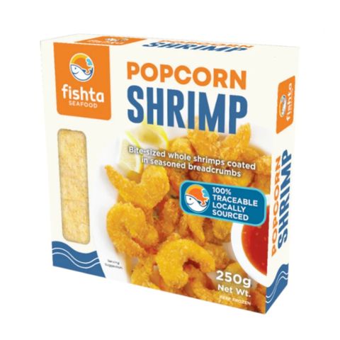 Fishta Popcorn Shrimp 250g (Frozen)
