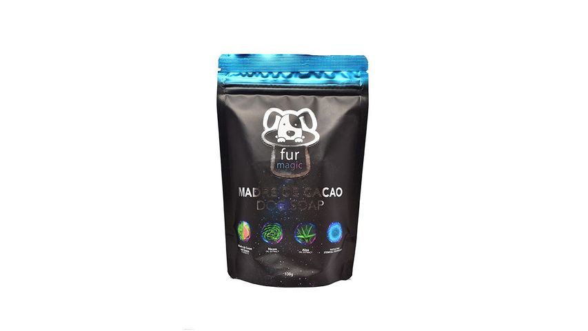Fur Magic Dog Soap Blue 108g