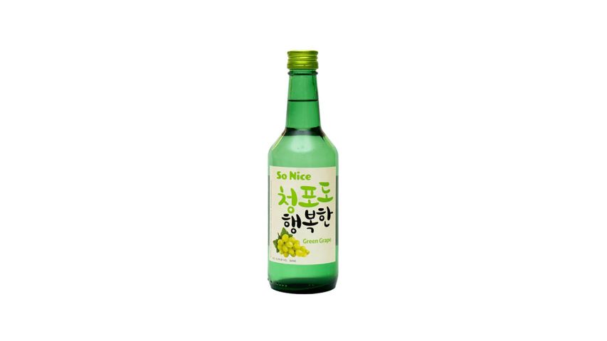 So Nice Green Grape 360ml
