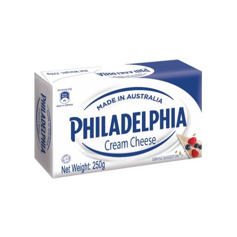 Philadelphia Original Block Cream Cheese 250g