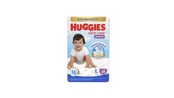 Huggies Skin Care Large 38s