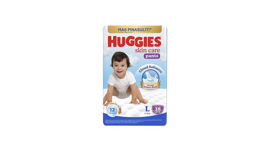 Huggies Skin Care Large 38s