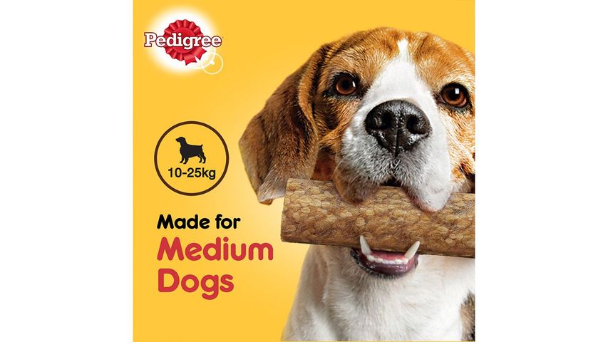 Pedigree Good Chew Beef Medium 83g