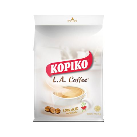 Kopiko L.A. Coffee Pouch 10 x 25g
