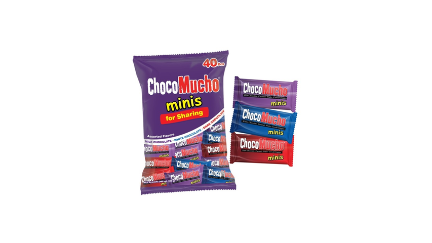 Choco Mucho Minis Assorted 320g