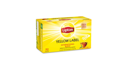 Lipton Yellow Label Black Tea Tea Bags 50 x 2g