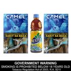 Camel Double Ice 2 x 20 Pieces + Nestea Lemon Ice 500ml