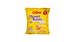 Calbee Honey Butter Potato Chips Solo Size 22g