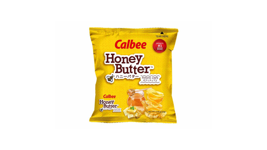 Calbee Honey Butter Potato Chips Solo Size 22g