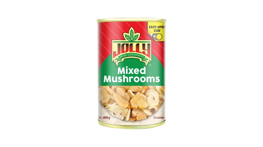 Jolly Mixed Mushrooms 400g