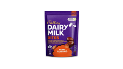 Cadbury Dairy Milk Bites Chocolate Coated Roasted Merry Almonds 50g