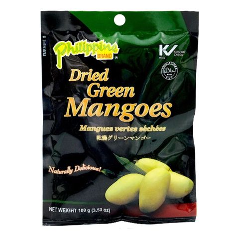 Philippine Brand Dried Green Mangoes 100g
