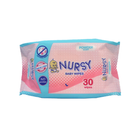 Nursy Baby Wipes Powder Scent 30s