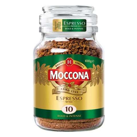 Moccona Espresso Style Instant Coffee 100g
