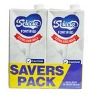Selecta Fortified Sterilized Milk 2 x 1L
