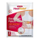 Heat Relief Back Pain Patch 2 Pieces