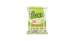 Rebisco Mr. Buko Chewy Buko Pandan Flavored Candy 20 x 5.3g