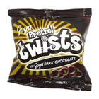Goya Pretzel Twists Dark Chocolate (21g)