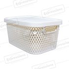 Expressions Storage Basket 1 Piece