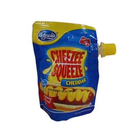 Magnolia Cheezee Squeeze Plain 115G