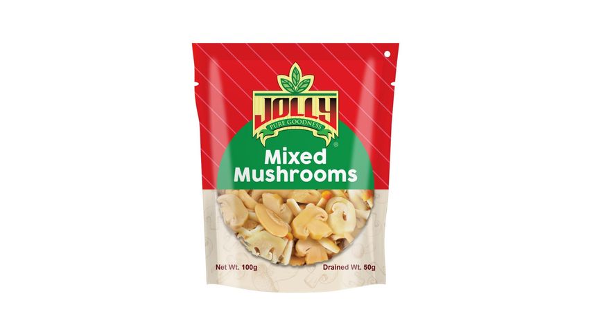 Jolly Mixed Mushrooms 100g