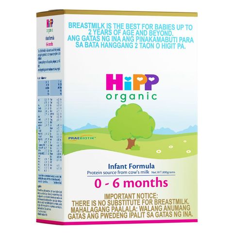 Hipp Organic Infant Formula (0-6 Months) 800g