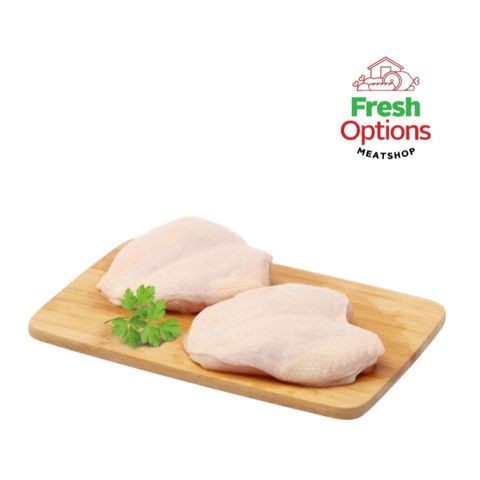 Chicken Breast Fillet Skin On 900-1000g (Frozen)